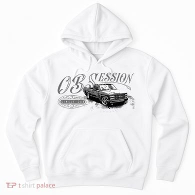 Obs Single Cab Truck Old Body Style Hoodie