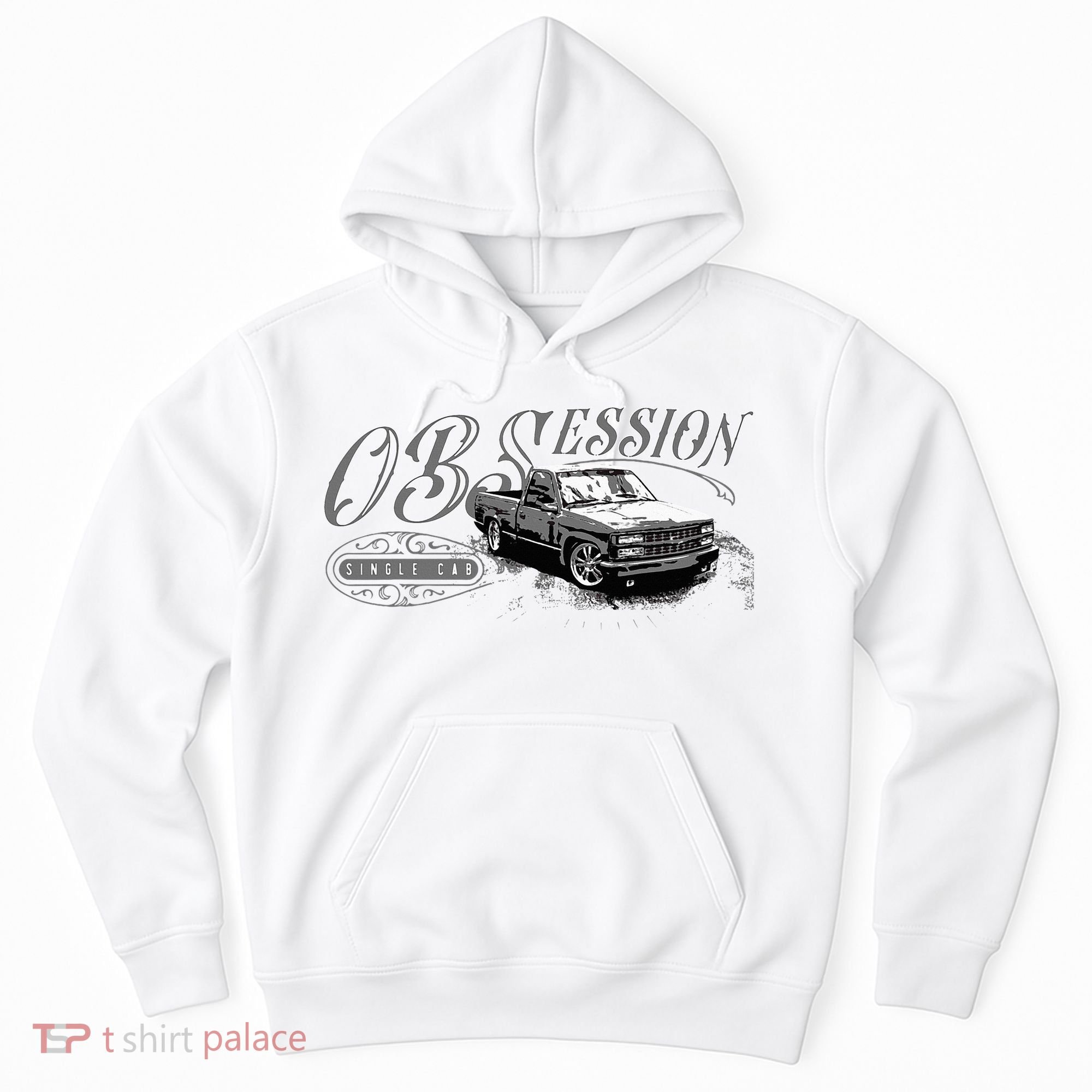 Obs Single Cab Truck Old Body Style Hoodie