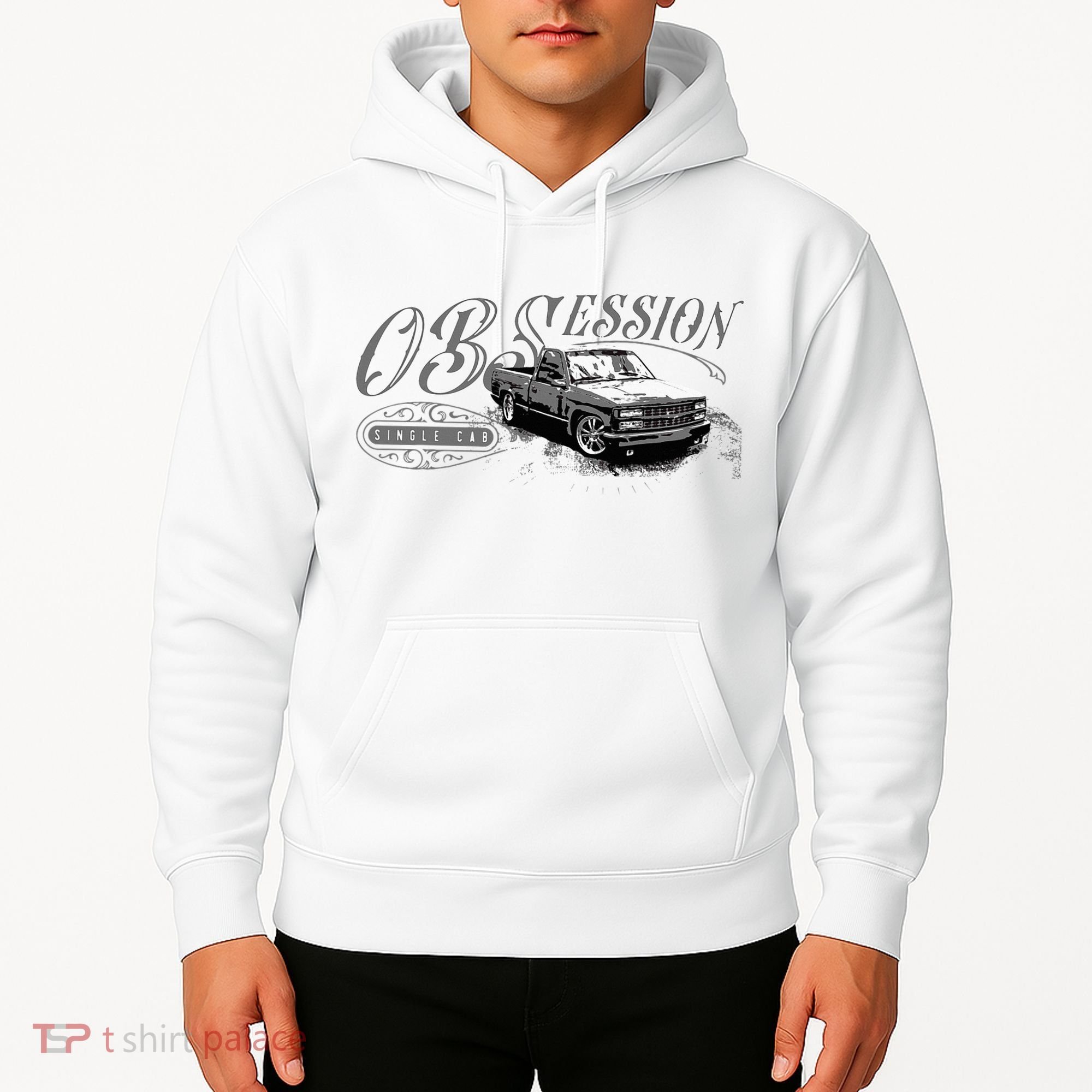 Obs Single Cab Truck Old Body Style Hoodie