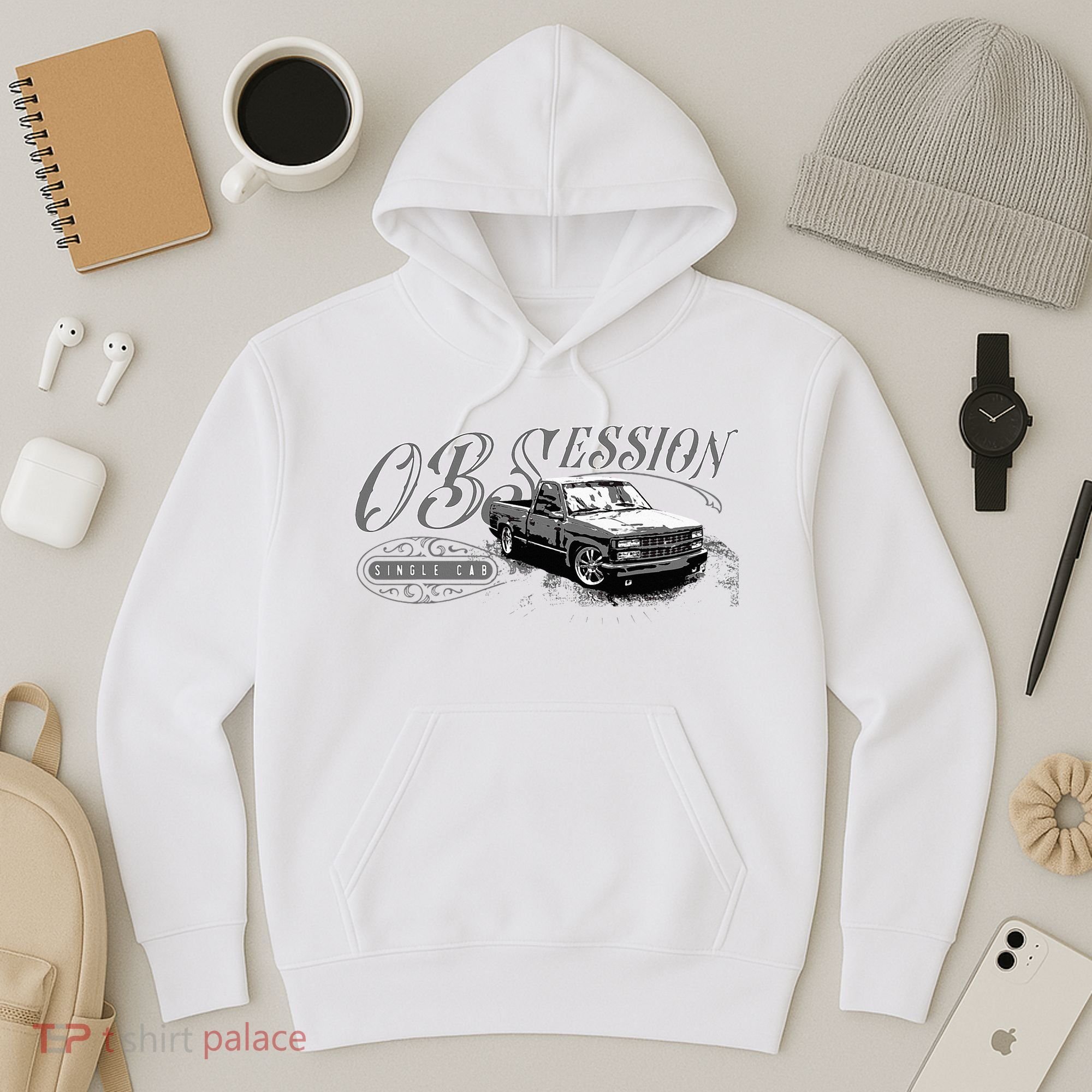 Obs Single Cab Truck Old Body Style Hoodie