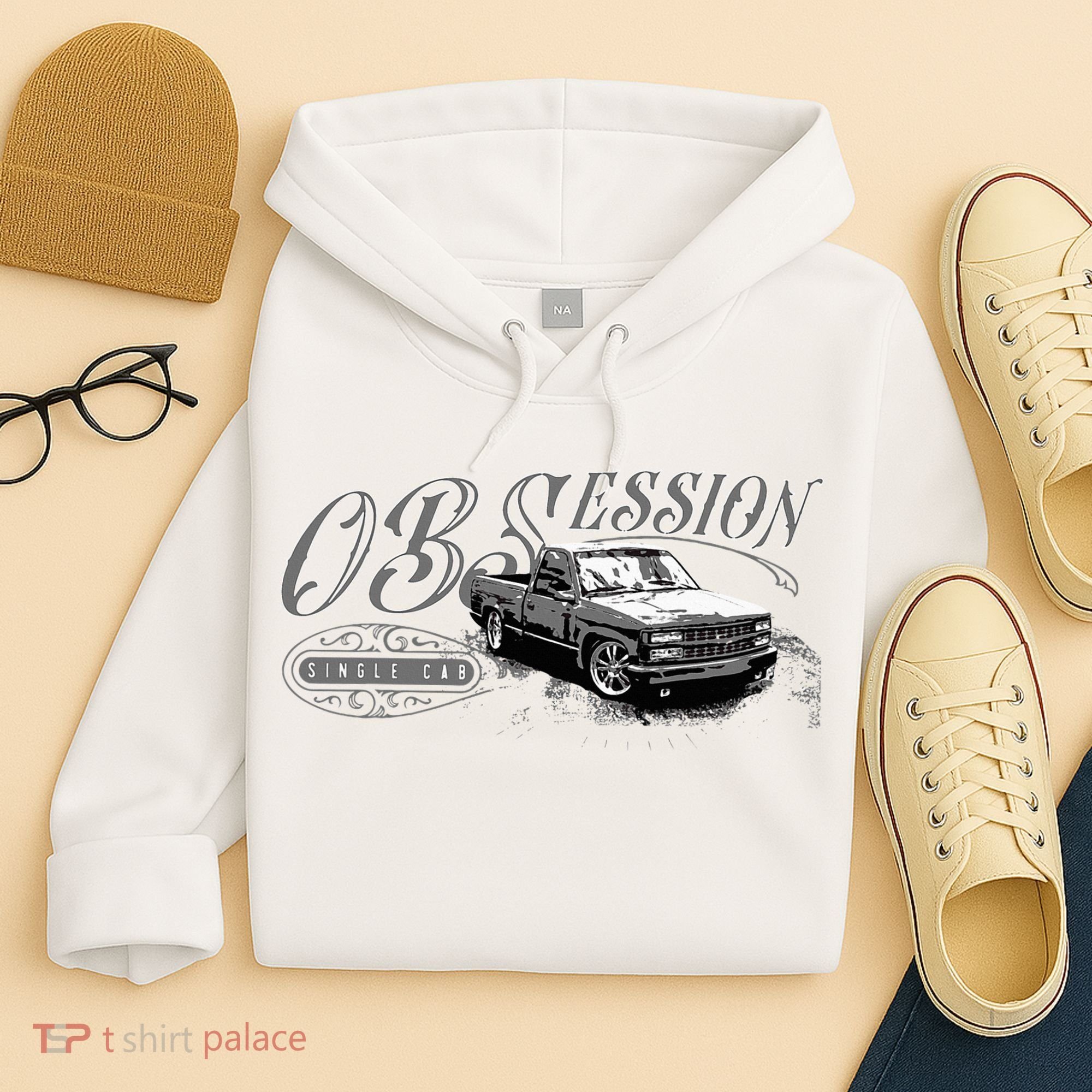 Obs Single Cab Truck Old Body Style Hoodie