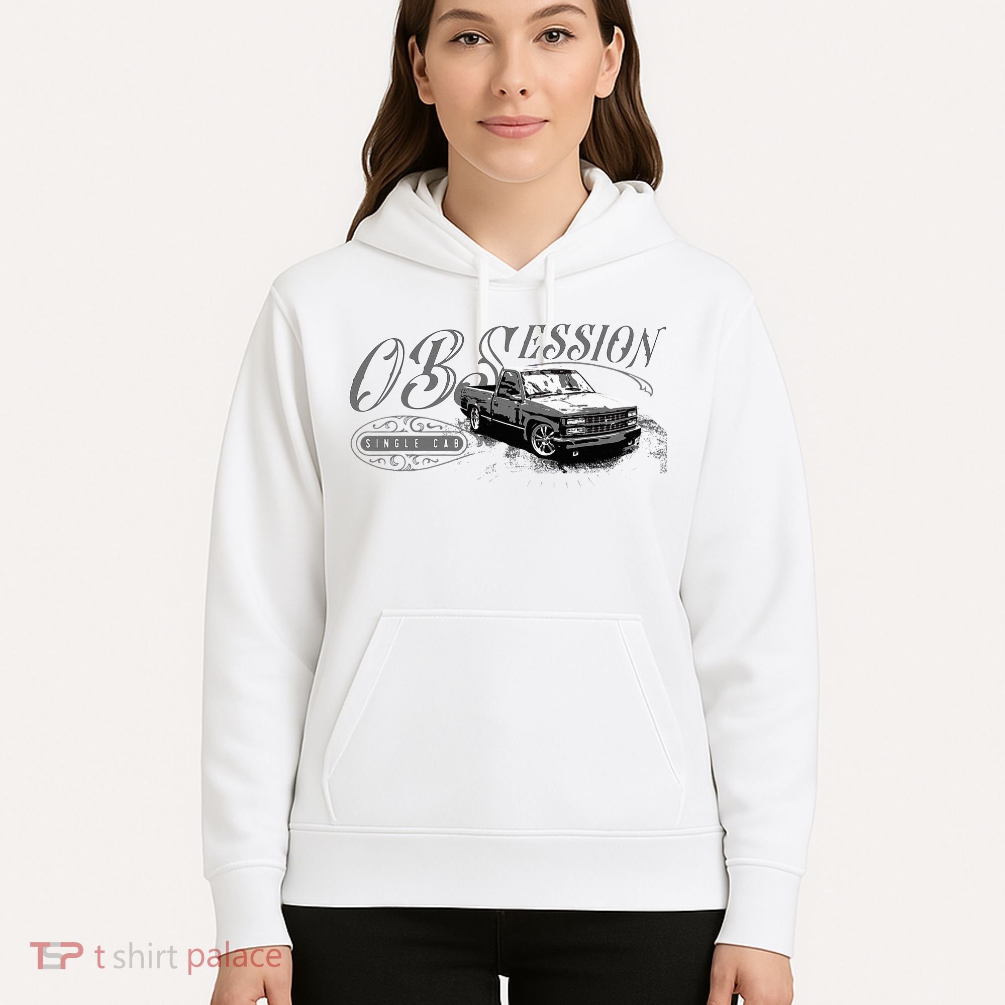 Obs Single Cab Truck Old Body Style Hoodie