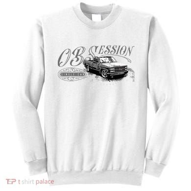 Obs Single Cab Truck Old Body Style Sweatshirt
