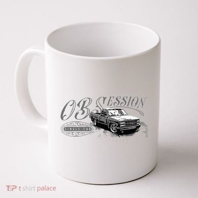 Obs Single Cab Truck Old Body Style Coffee Mug