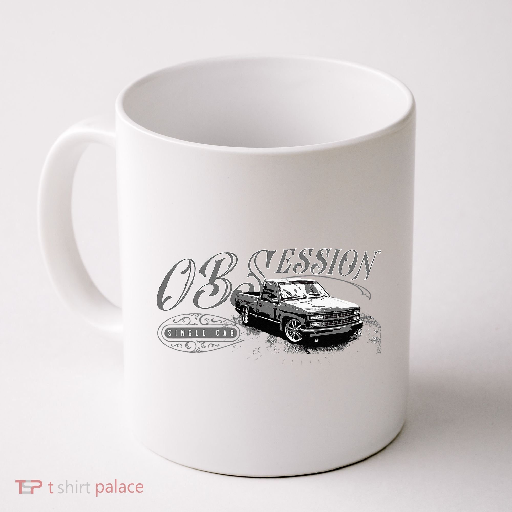 Obs Single Cab Truck Old Body Style Coffee Mug