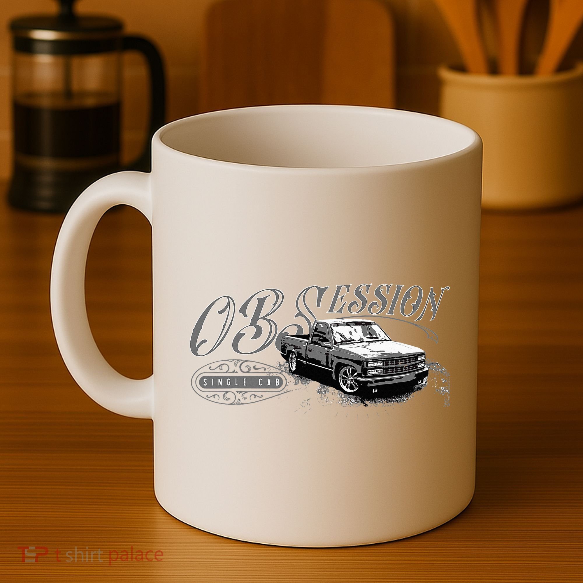 Obs Single Cab Truck Old Body Style Coffee Mug