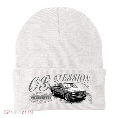 Obs Single Cab Truck Old Body Style Beanie