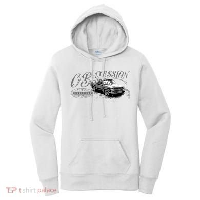 Obs Single Cab Truck Old Body Style Women's Hoodie
