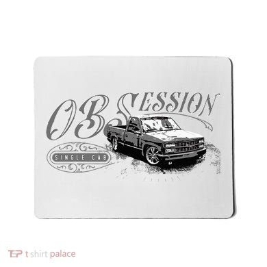 Obs Single Cab Truck Old Body Style Mousepad