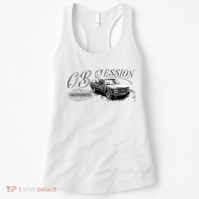 Obs Single Cab Truck Old Body Style Women's Tank Top