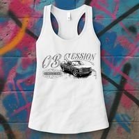Obs Single Cab Truck Old Body Style Women's Tank Top thumb 3