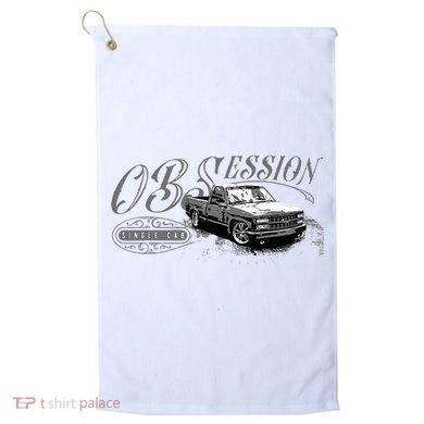 Obs Single Cab Truck Old Body Style Golf Towel