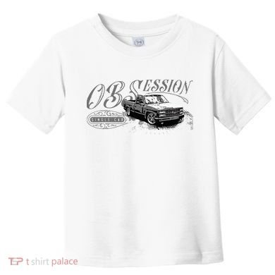 Obs Single Cab Truck Old Body Style Toddler T-Shirt