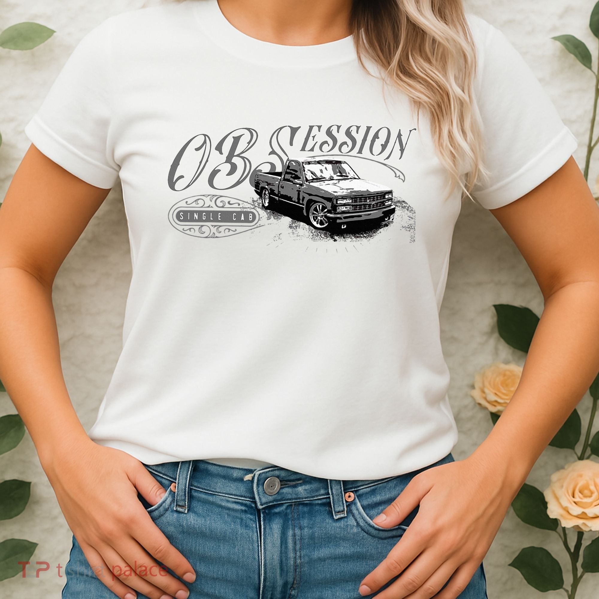 Obs Single Cab Truck Old Body Style Women's T-Shirt