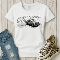 Obs Single Cab Truck Old Body Style Women's T-Shirt thumb 3