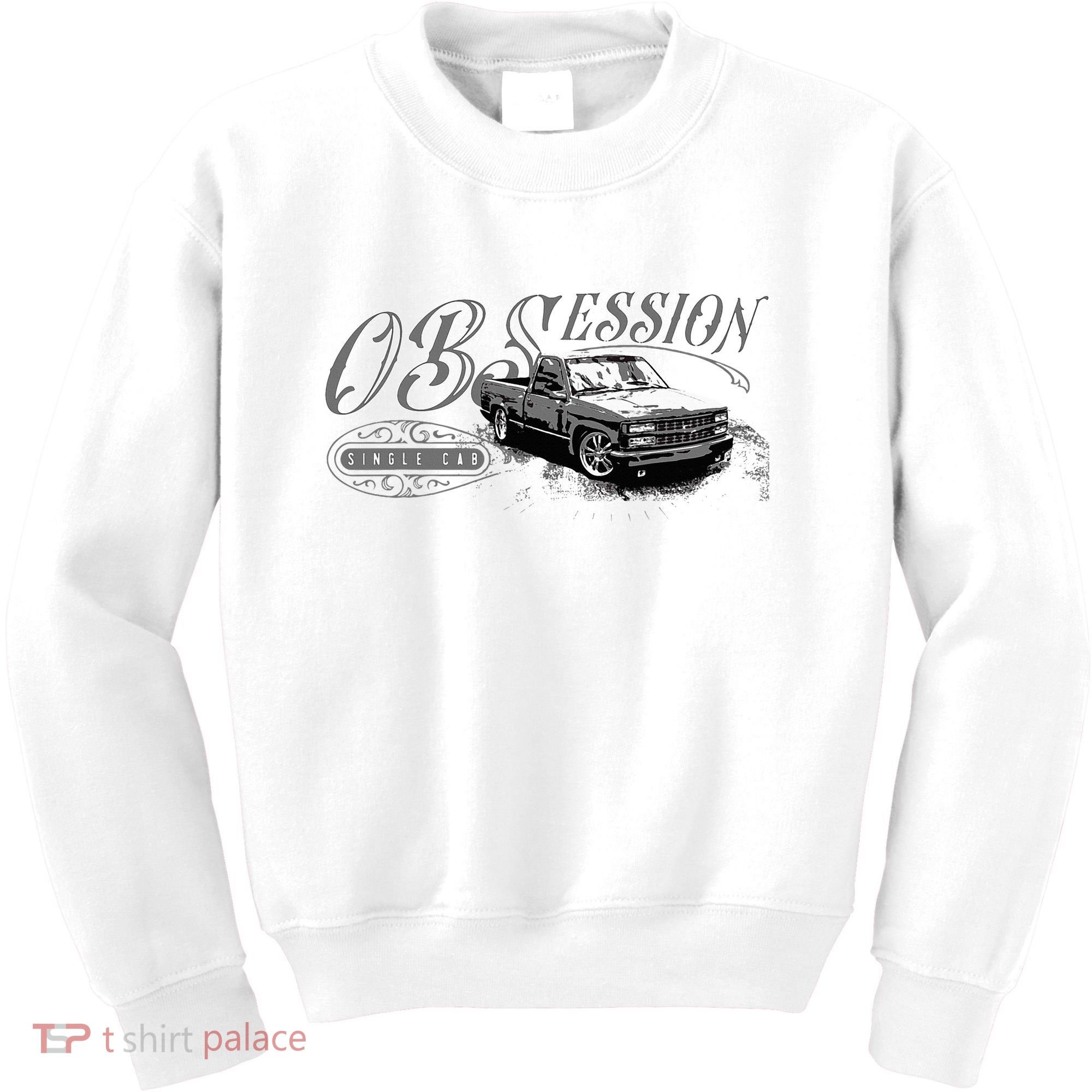 Obs Single Cab Truck Old Body Style Kids Sweatshirt