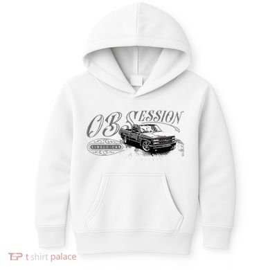 Obs Single Cab Truck Old Body Style Kids Hoodie