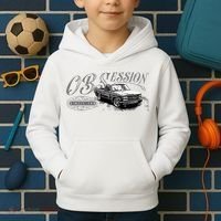 Obs Single Cab Truck Old Body Style Kids Hoodie thumb 2