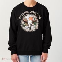 Oklahoma Smokeshow Deserts West Cactus Women's Sweatshirt thumb 0