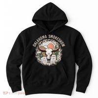 Oklahoma Smokeshow Deserts West Cactus Hoodie thumb 0