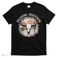 Oklahoma Smokeshow Deserts West Cactus T-Shirt thumb 0