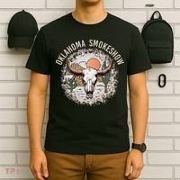 Oklahoma Smokeshow Deserts West Cactus T-Shirt thumb 6
