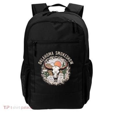 Oklahoma Smokeshow Deserts West Cactus Backpack