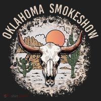 Oklahoma Smokeshow Deserts West Cactus Beanie thumb 2