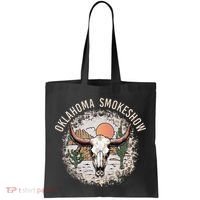 Oklahoma Smokeshow Deserts West Cactus Tote Bag thumb 0