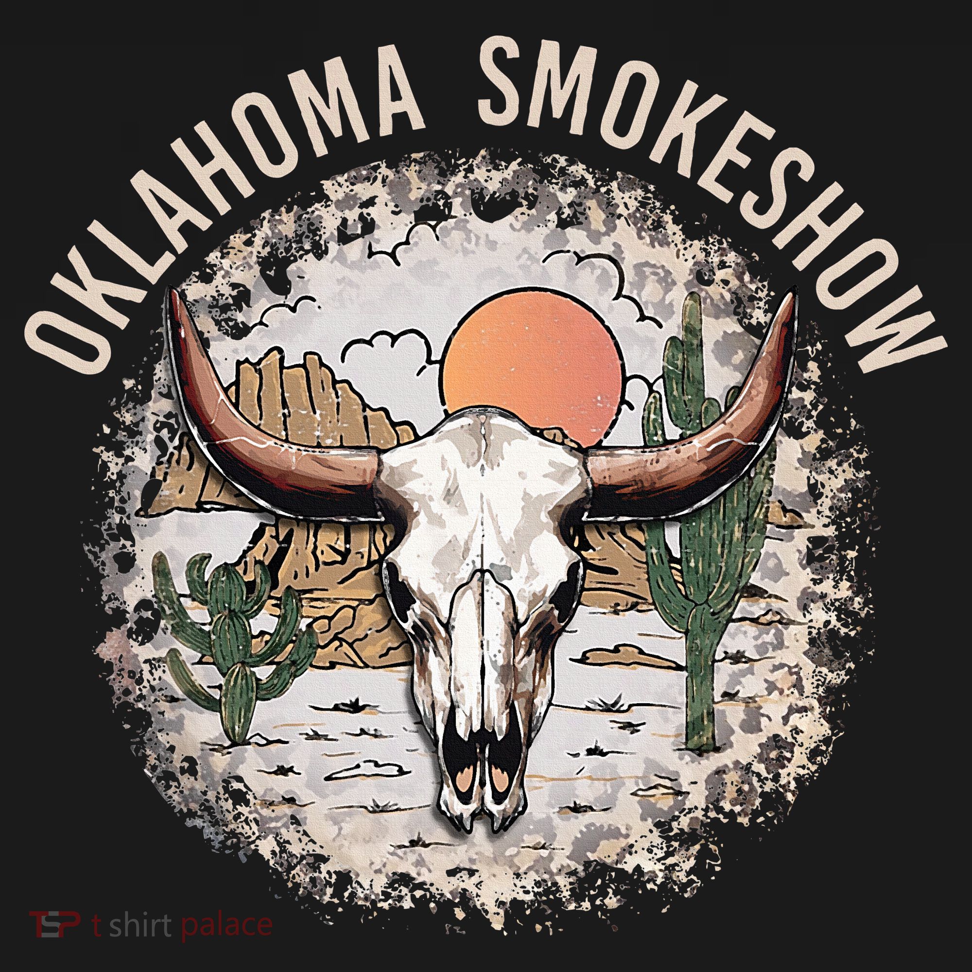 Oklahoma Smokeshow Deserts West Cactus Tote Bag
