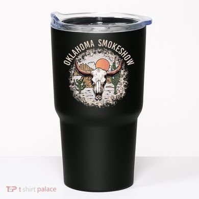 Oklahoma Smokeshow Deserts West Cactus Tumbler