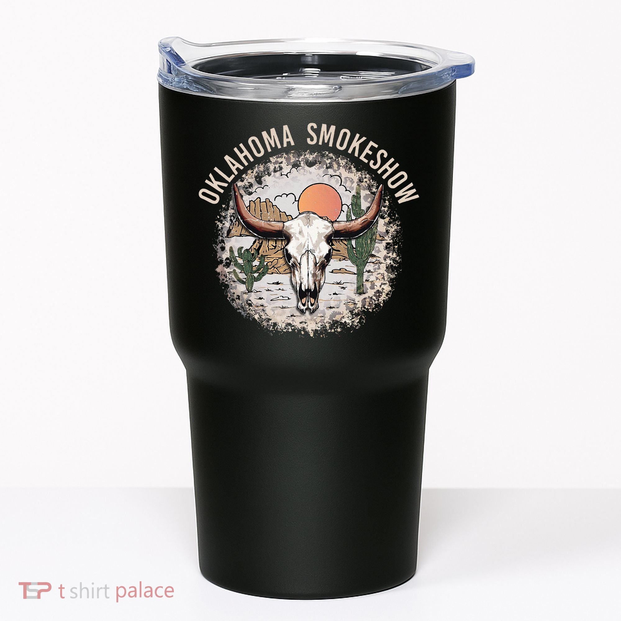 Oklahoma Smokeshow Deserts West Cactus Tumbler