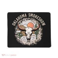 Oklahoma Smokeshow Deserts West Cactus Mousepad thumb 0