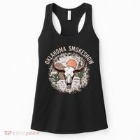 Oklahoma Smokeshow Deserts West Cactus Women's Tank Top thumb 0