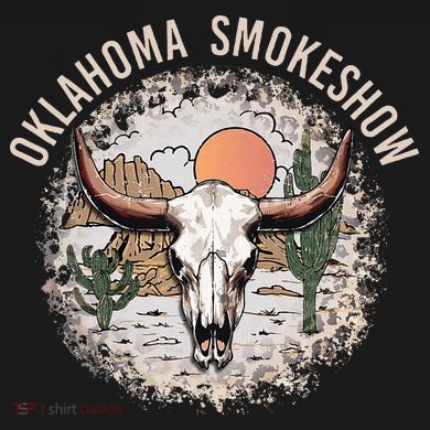 Oklahoma Smokeshow Deserts West Cactus Toddler Sweatshirt
