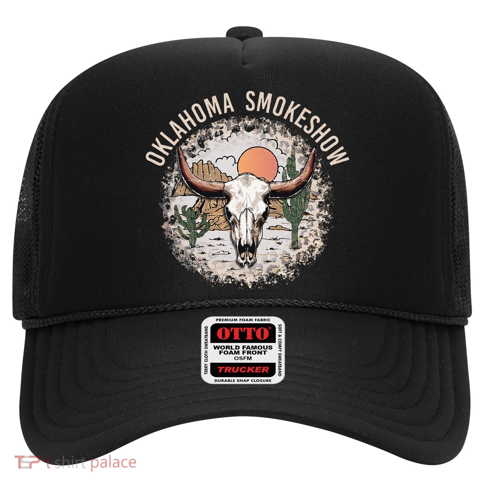 Oklahoma Smokeshow Deserts West Cactus Hat