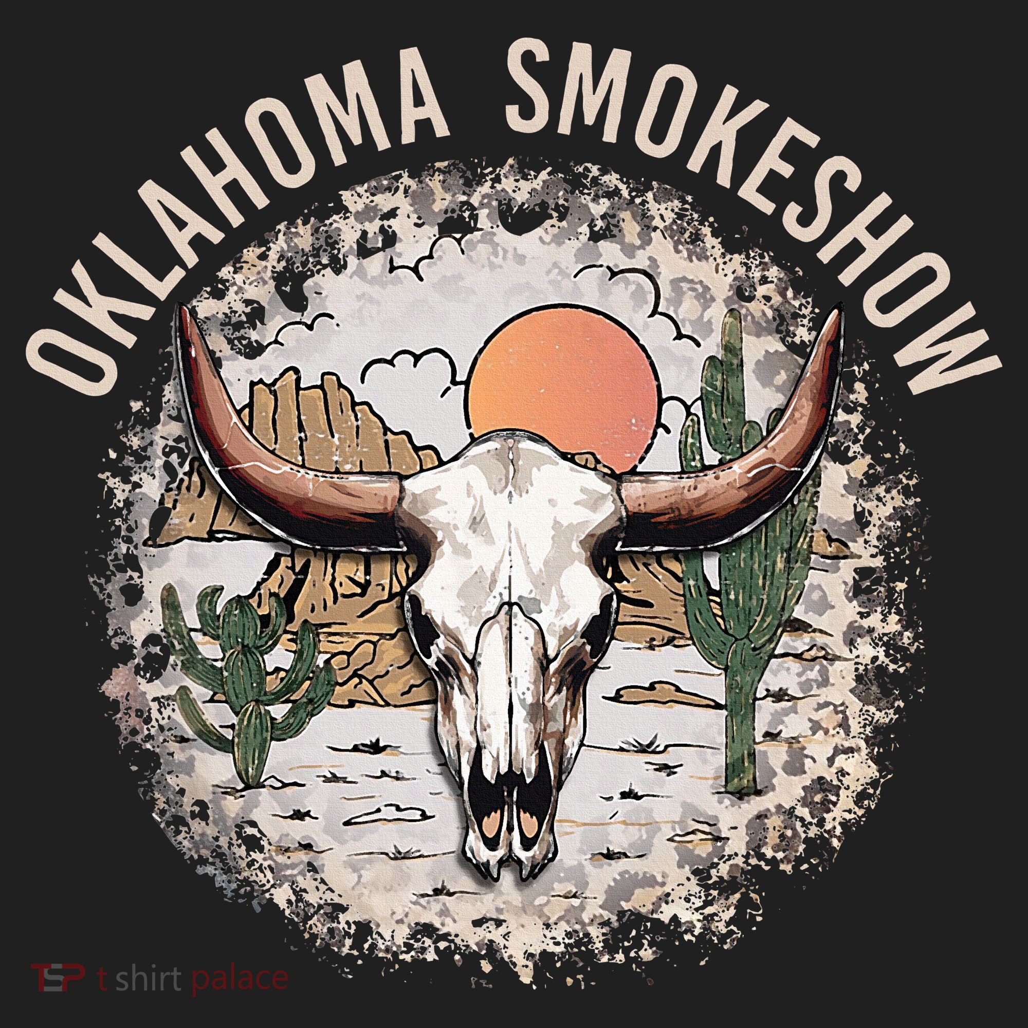 Oklahoma Smokeshow Deserts West Cactus Hat