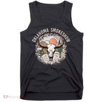 Oklahoma Smokeshow Deserts West Cactus Tank Top thumb 0