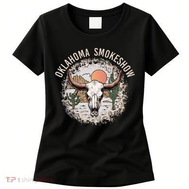 Oklahoma Smokeshow Deserts West Cactus Women's T-Shirt