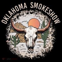 Oklahoma Smokeshow Deserts West Cactus Women's T-Shirt thumb 6