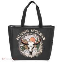 Oklahoma Smokeshow Deserts West Cactus Tote Bag thumb 0