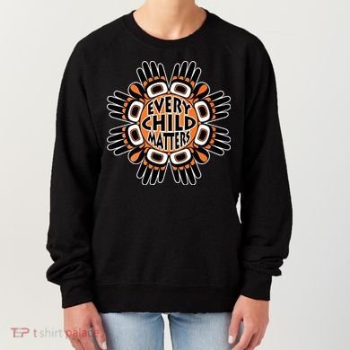 Orange Shirt Day Canada Marple Leaf Every Child Matters Women's Sweatshirt