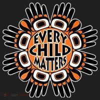 Orange Shirt Day Canada Marple Leaf Every Child Matters Women's Sweatshirt thumb 2