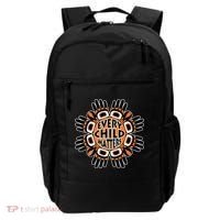 Orange Shirt Day Canada Marple Leaf Every Child Matters Backpack thumb 0