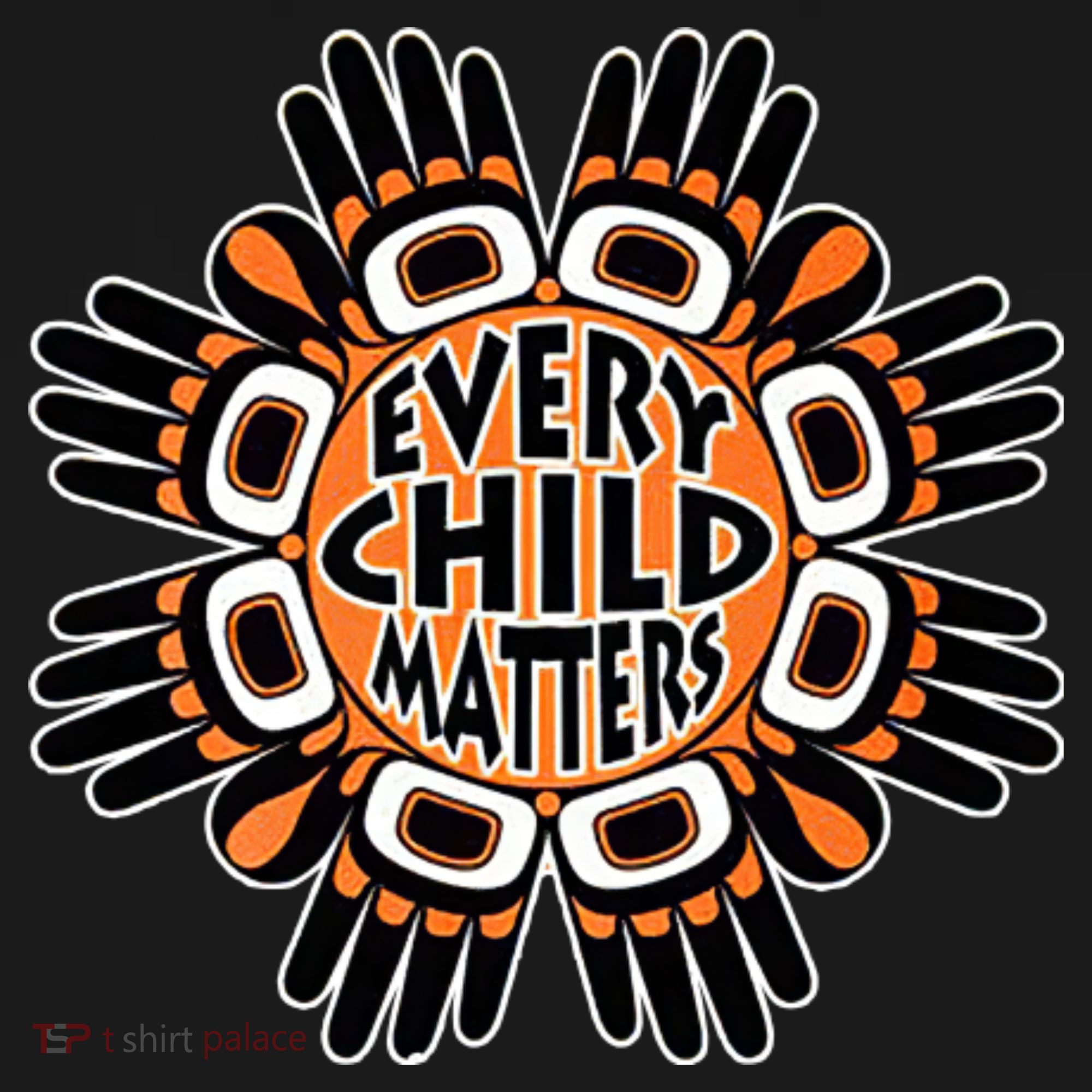 Orange Shirt Day Canada Marple Leaf Every Child Matters Bucket Hat