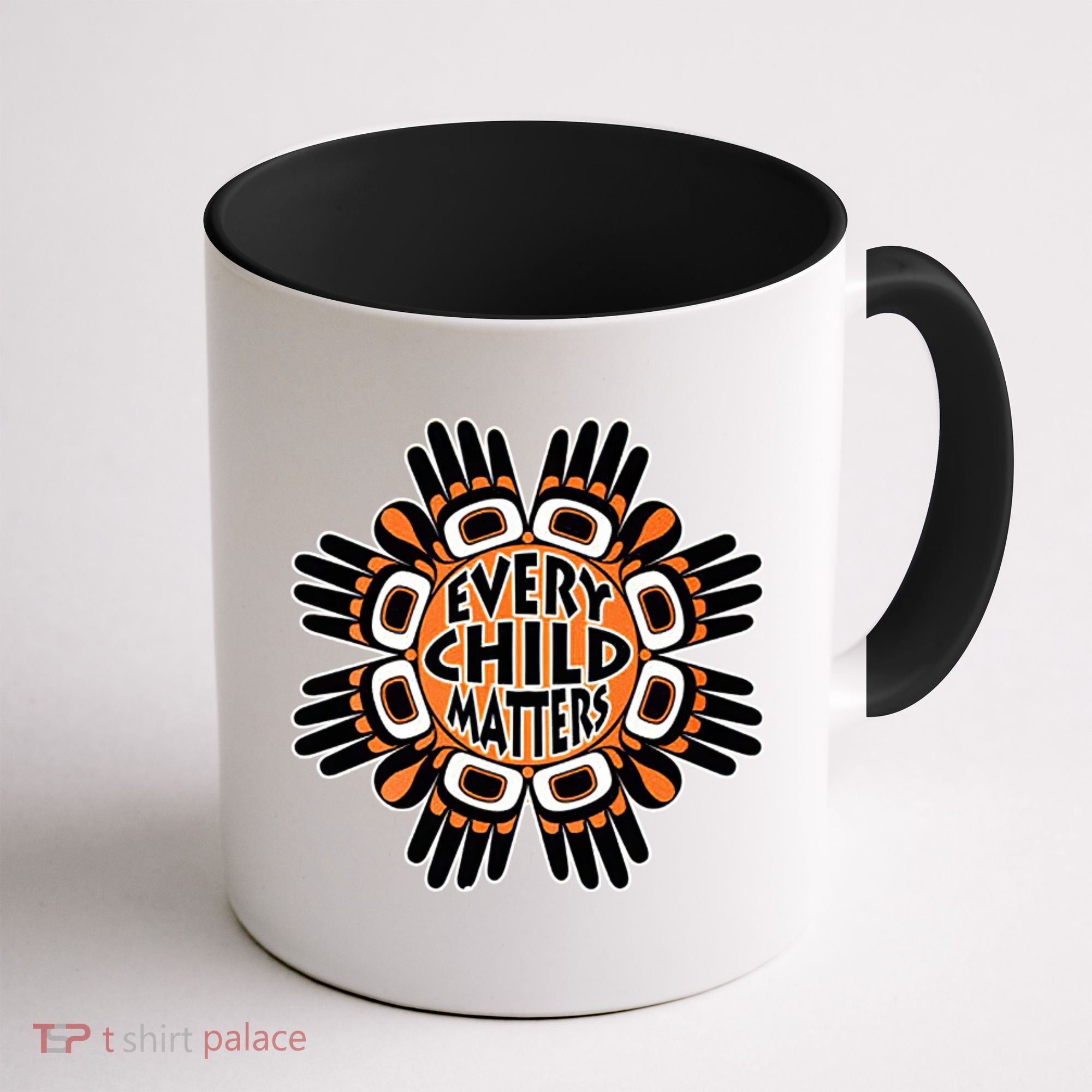 Orange Shirt Day Canada Marple Leaf Every Child Matters Coffee Mug