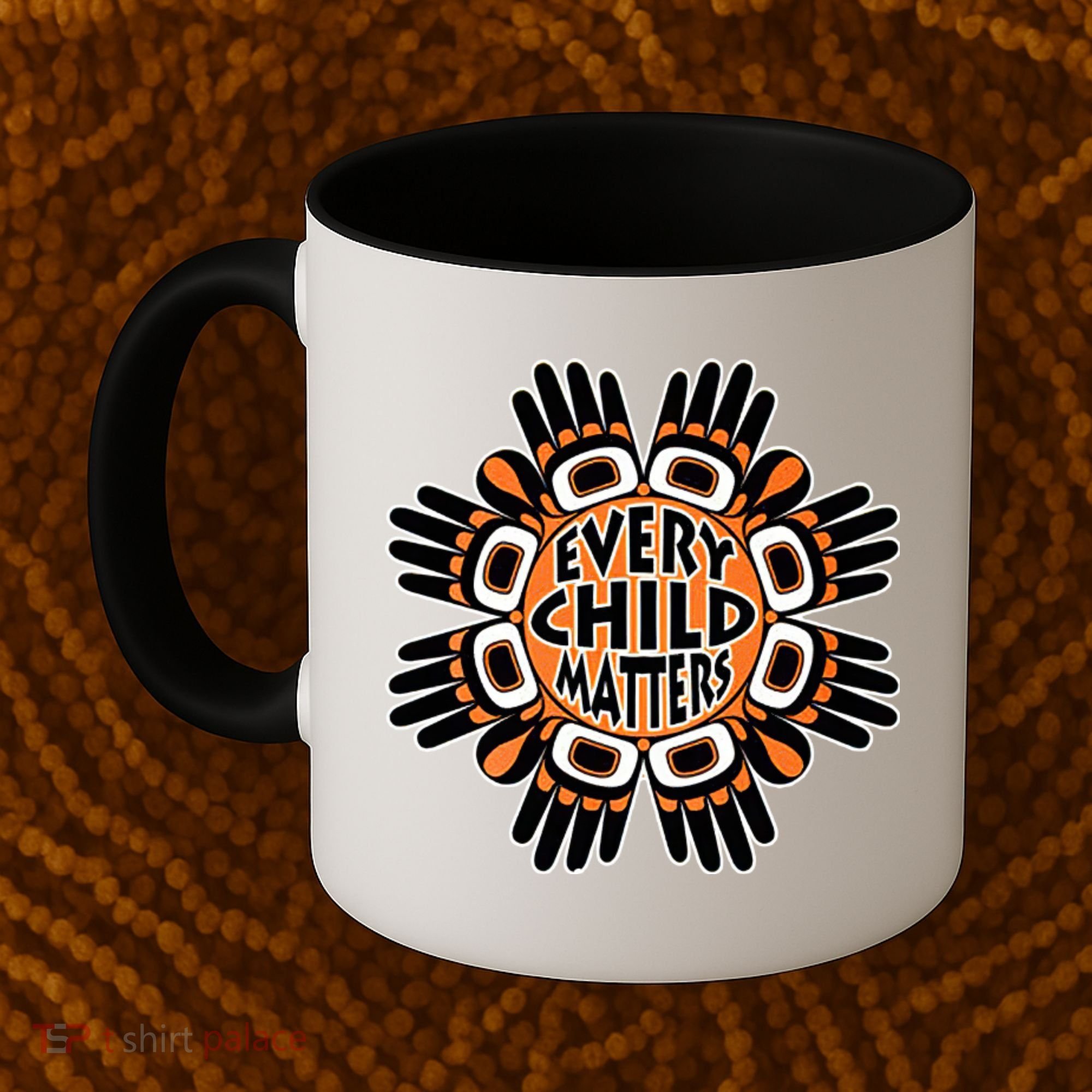 Orange Shirt Day Canada Marple Leaf Every Child Matters Coffee Mug