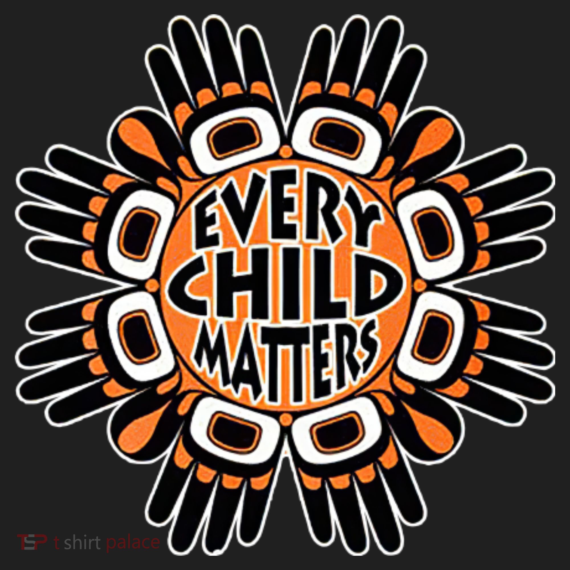 Orange Shirt Day Canada Marple Leaf Every Child Matters Beanie