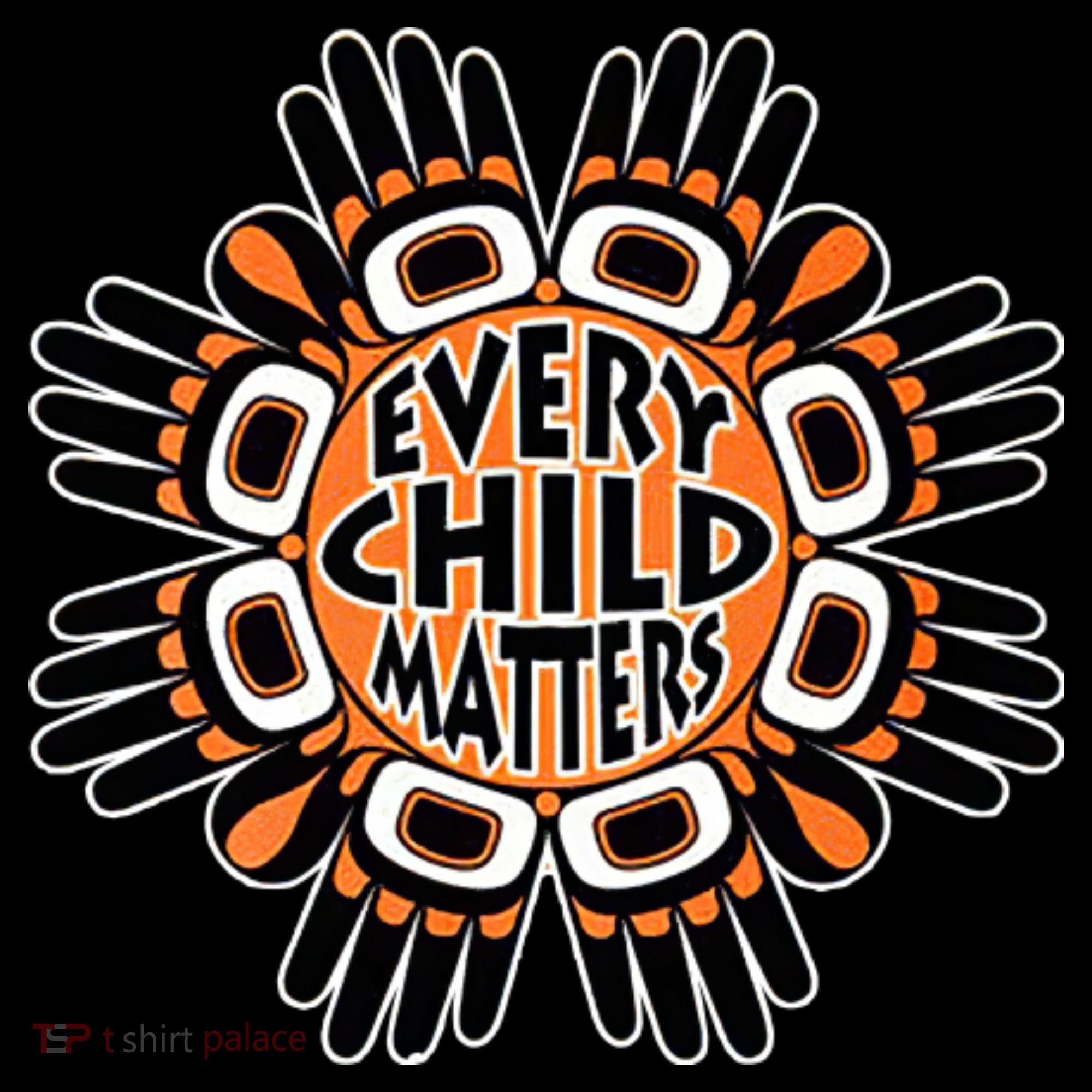 Orange Shirt Day Canada Marple Leaf Every Child Matters Women's Hoodie