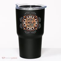 Orange Shirt Day Canada Marple Leaf Every Child Matters Tumbler thumb 0